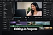 edit professional youtube vlogs with urdu captions