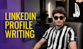 write powerful linkedin profile