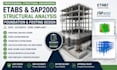 provide etabs and sap2000 structural analysis, foundation and footing design