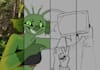 create high quality art
