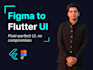 do flutter UI from figma