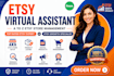 be your expert etsy virtual assistant and etsy store manager