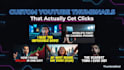 make custom clickbait thumbnails