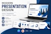 design professional canva presentations