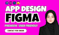 do figma design, figma app UI UX design, mobile app UI design