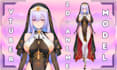 design anime vtuber avatar live2d rigging 2d vtuber model vtuber ref sheet art