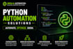 build custom python automation tools and dashboards