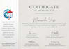 design professional custom certificates in canva