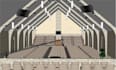 create church interior design, exterior rendering, sketchup models, and autocad