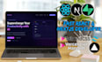 build react nextjs front end website with tailwind css