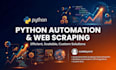 build a python automation or web scraping script
