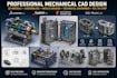 design plastic injection molds and mechanical assemblies