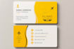 design unique and creative business card design for you