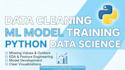 do machine learning model training in python