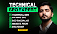 do technical SEO website audit on page and fix issues