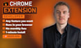develop a custom chrome extension that does exactly what you need