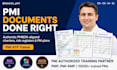 write project management documents and templates pmbok aligned