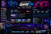 create and optimize a gaming youtube channel