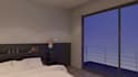 create futuristic transparent screen and smart glass 3d animation