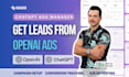 set up and manage openai ads for saas lead generation