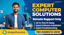 be your remote IT support technician and fix windows issues