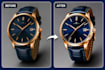 convert low resolution blurry image to high resolution HD