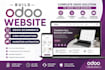 build odoo website, odoo ecommerce, CRM integration, marketing automation