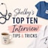 access the top ten interview tips and tricks document