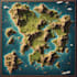 create map illustration fantasy map illustration