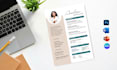design a professional resume or cv