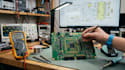do electrical engineering, electronics engineering design, robotics, pcb layouts
