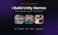 develop a unity game for android and ios