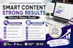 provide a high quality proofreading and content creation