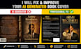 professionally fix and improve your ai generated book cover