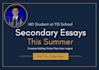 edit your med school secondary essays