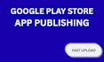 upload your android app to google play console