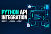connect a rest API to your python script