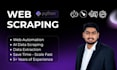 python web scraping, data extraction, and web automation