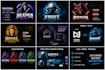 gaming logo and profile picture