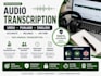 transcribe urdu punjabi english audio video