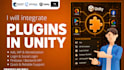 integrate admob, unity ads, iap and firebase in your unity game