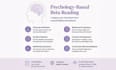 provide psychology based beta reading and character analysis