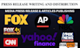 do online press release distribution submit press release to premium news site