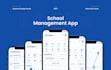 develop custom school management app education app learning app school website
