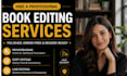 edit your novel with professional profreading and copy editing