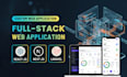 develop custom web applications with laravel react and next js