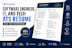 write a software engineer, IT, and tech ats resume