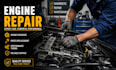 fix your car, bike and plan engine