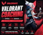 be your valorant coach for ranked climbing and aim training