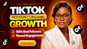 professionally promote your tiktok account to attract real users and followers